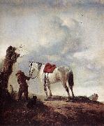 WOUWERMAN, Philips The White Horse qrt USA oil painting artist